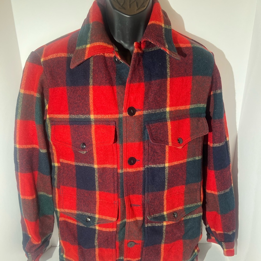 Vintage Lobo by Pendleton wool jacket